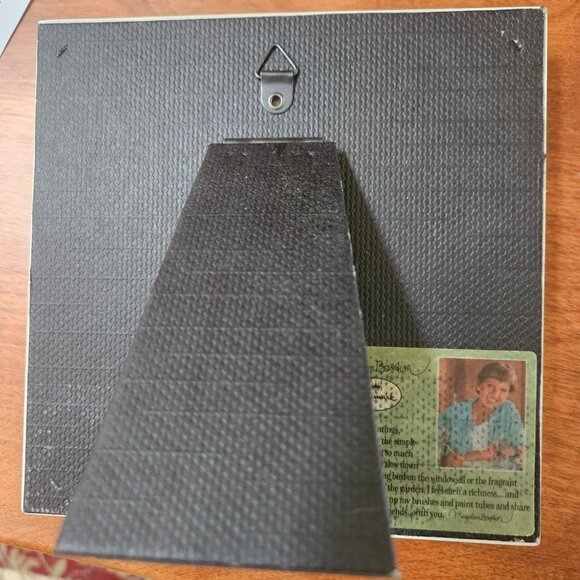 MARJOLEIN BASTIN WOODEN FRAMED PRINT WITH QUOTE - Picture 5 of 7